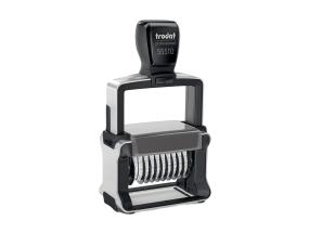 Tempel numeraator 10-kohaline TRODAT 55510