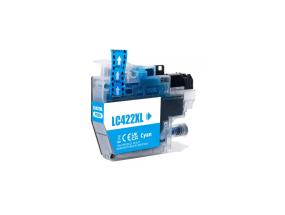 Tindikassett analoog BROTHER LC-422XL sinine