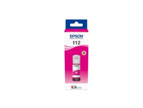 Tindikassett EPSON EcoTank 112 punane (C13T06C34A)