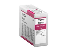 Tindikassett EPSON T8503 vivid magenta (80ml)