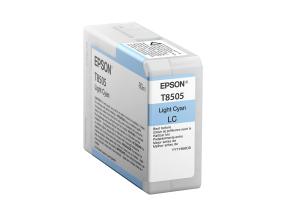 Tindikassett EPSON T850500 hele tsüaan (80ml)