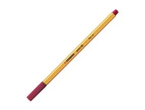 Tindipliiats STABILO Point 88 punane