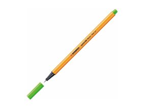Fountain pen with cap STABILO Point 88 F/0.4mm green