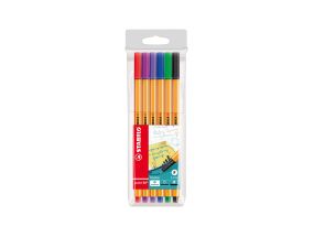 Set of ink pens STABILO Point 88 6 colors