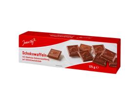 Vahvlid JEDEN TAG, piimašokolaadiga 175g