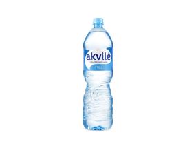 Mineraalvesi AKVILE Looduslik 1,5L (karboniseerimata, pet)