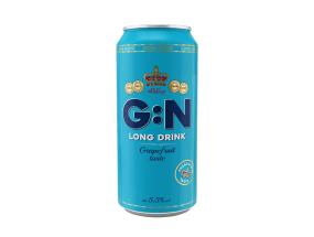 A. LE. COQ G: N alkoholivaba Long Drink Grapefruit 50cl (purk)