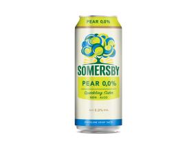 SOMERSBY Alkoholivaba siider Pear 50cl (purk)
