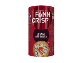 FINN CRISP Näkileivad seesamiseemnetega 250g (ümmargused)