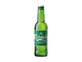 CARLSBERG alkoholivaba õlu hele organic 33cl (pudel)