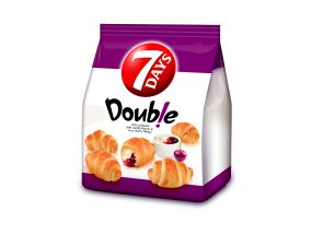 CHIPITA 7 DAYS Double Croissant with vanilla-morel filling 60g