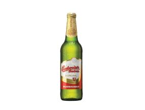 BUDWEISER õlu Budvar Lager hele 5% 33cl (pudel)