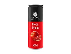 A. LE COQ Cocktail Blood Orange 5% 35,5cl (purk)