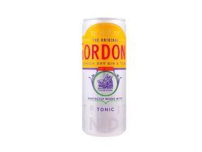 GORDON´S London Сухой джин-тоник 6.4% 25cl (банка)