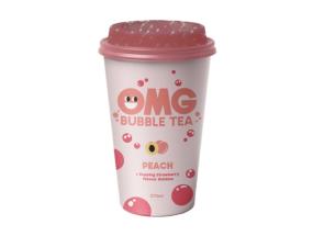 OMG BUBBLE TEA Peach 270ml