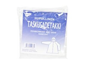 SPEN Vihmakeep varrukate ja trukkidega