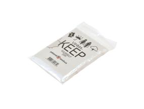 Vihmakeep läbipaistev kapuutsiga (pontšo)