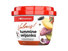 PÕLTSAMAA VALMIS Tummine seljanka 380g