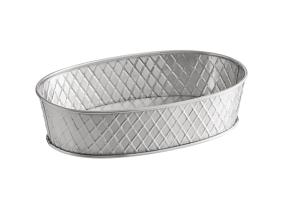 BEST Vaagen Lattice 25x15cm rst, ovaalne (TableCraft)