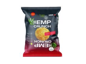 HEMP CRUNCH Kanepikrõpsud grillpaprika maitsega 100g