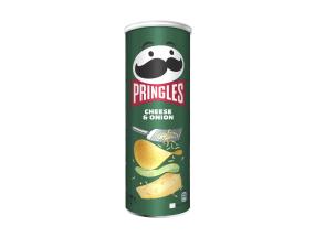 PRINGLES Kartulikrõpsud juustu-sibula 165g