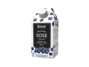 BONNE 100% Mustikapüree 500ml