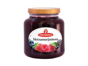 PÞLTSAMAA Wild berry jam 380g