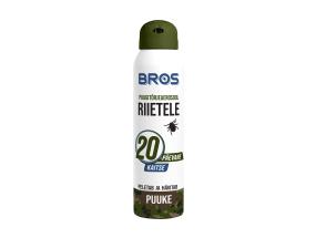 BROS Puugitõrjevahend riietele 90ml (20 päevane kaitse)
