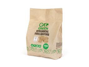 GO GREEN Eco Süütekuubikud 72tk