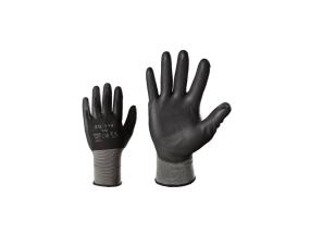 Töökindad puutetundlikud nailonist SG119 must L9