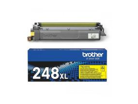 Toonerikassett BROTHER TN-248XLY 2300 lehte kollane