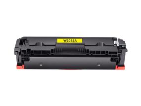 Toonerikassett analoog W2032A (415A) kollane