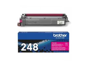 Toonerikassett BROTHER TN-248M 1000 lehte punane