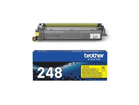 Toonerikassett BROTHER TN-248Y 1000 lehte kollane