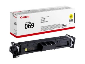 Toonerikassett CANON 069 1900 lehte kollane