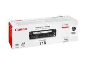 Toonerikassett CANON 718 must