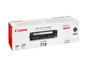 Toonerikassett CANON 718 must