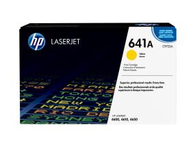 Toonerikassett HP C9722A kollane