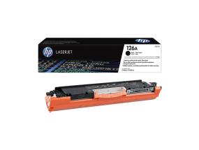 Toonerikassett HP CE310A (126A) must 1200 lehte