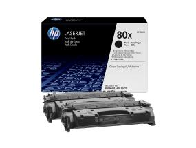Toonerikassett HP CF280XD (80X) must 13800 lehte 2tk