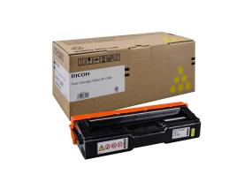 Toonerikassett Ricoh Aficio SPC250E 407546 kollane