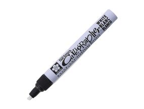 Tööstuslik marker SAKURA Pen-Touch 5.0mm valge