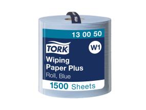 Tööstuspaber rullis, TORK Advanced 420 W1 510m 2-kihiline, sinine (130050)