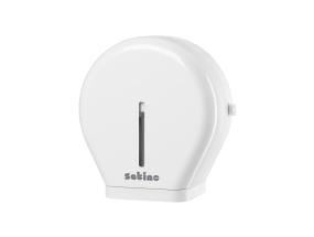 Tualettpaberi hoidja WEPA Mini Jumbo valge