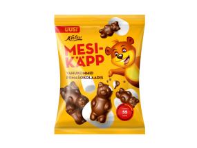 Vahukommid KALEV Mesikäpp piimašokolaadis 115g