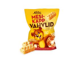 Vahvlid KALEV vanillimaitselise kreemiga 250 g