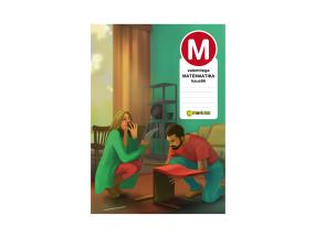 Valemivihik spiraalköites MATEMAATIKA A4 ruuduline 50 lehte