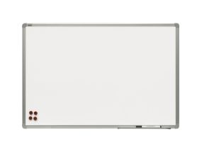 White board 2500x1200mm E3 ceramic glossy surface aluminum frame 2x3