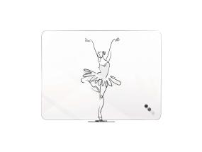 Valge tahvel 1200x900mm keraamiline E3 pind raamita