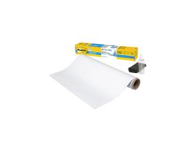 Valge tahvel iseliimuv POST-IT Easy Erase 121,9x242cm